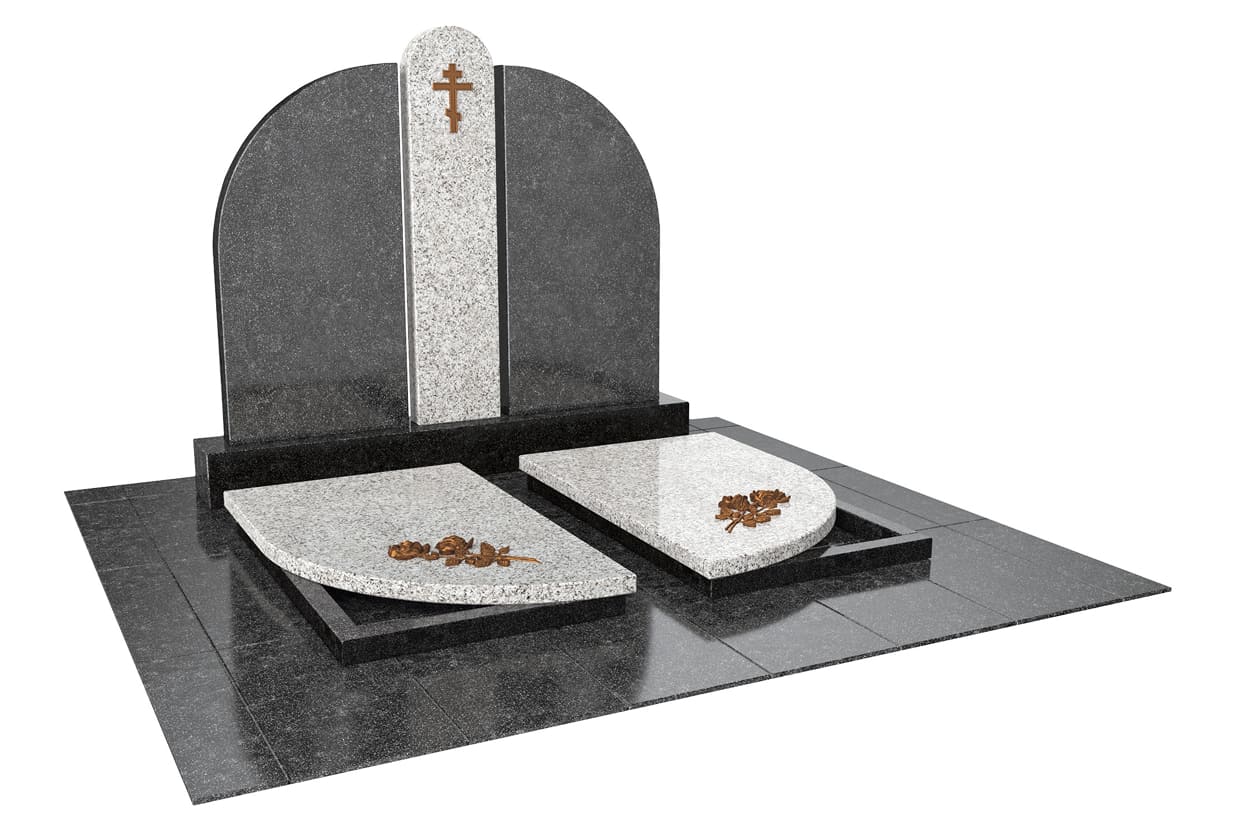 Двойные мемориальные комплексы в Набережных Челнах | Мемориальный комплекс №30