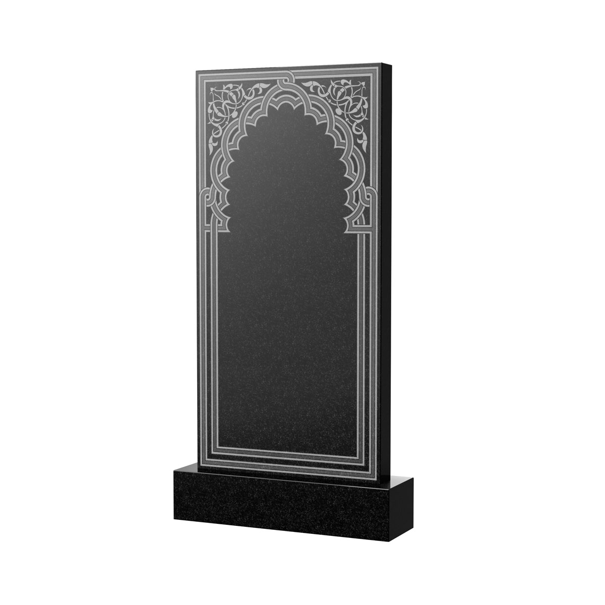 Художественное оформление памятника в&nbsp;Набережных Челнах | Художественное оформление на гранитную стелу, рисунок ВХО-045