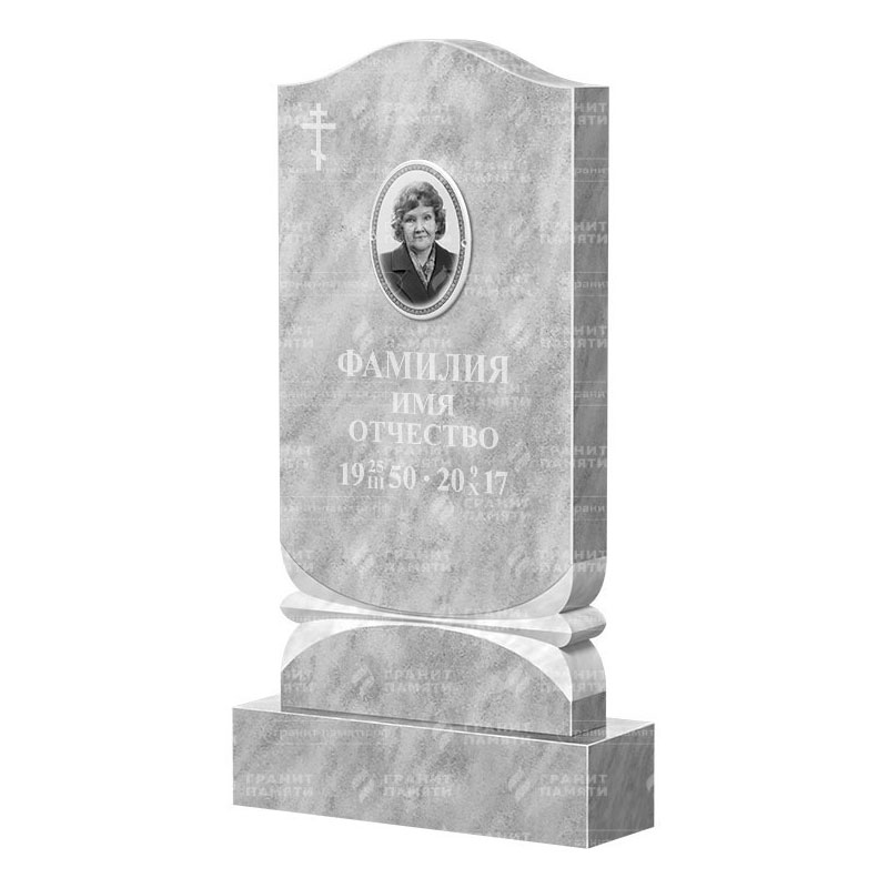 Памятники из мрамора в&nbsp;Набережных Челнах | Мраморный памятник ФМ-103