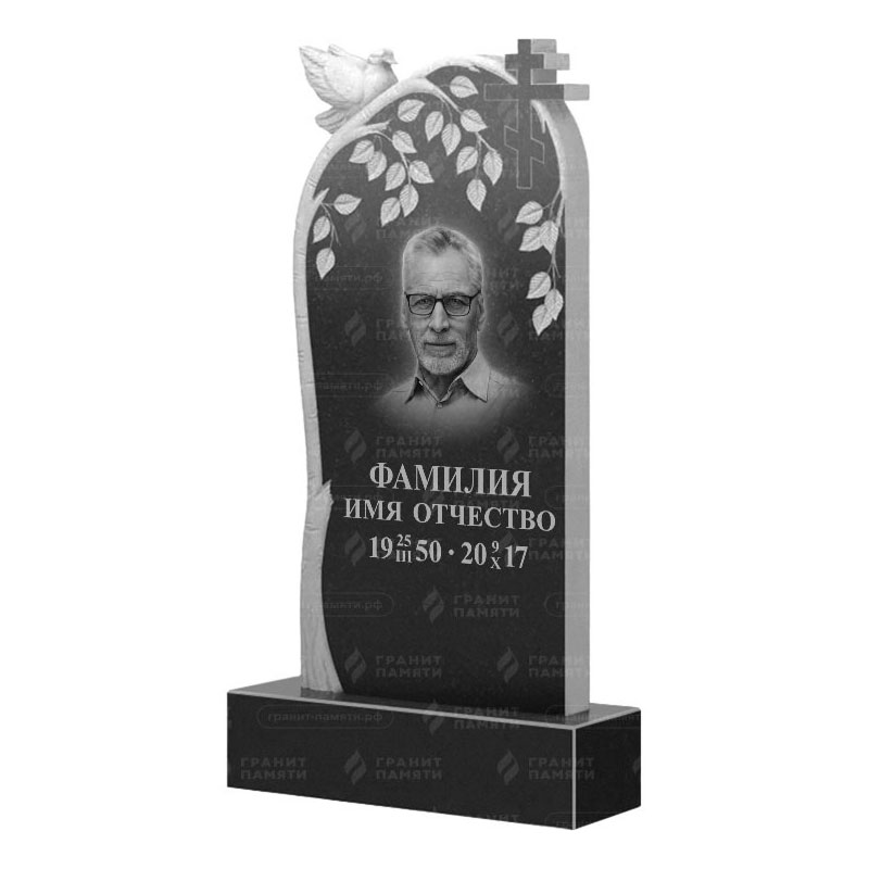 Гранитные памятники в&nbsp;Набережных Челнах | Гранитный памятник ФГ-205