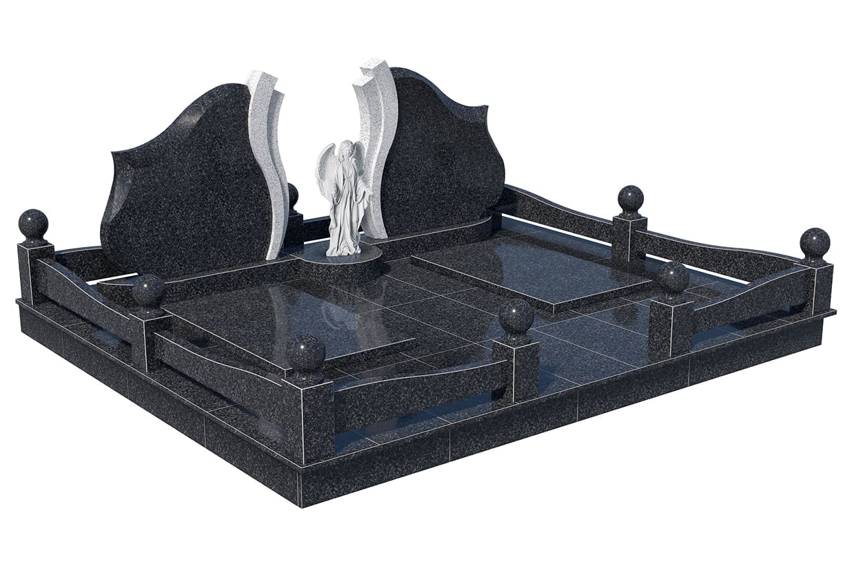 Двойные мемориальные комплексы в Набережных Челнах | Мемориальный комплекс №46