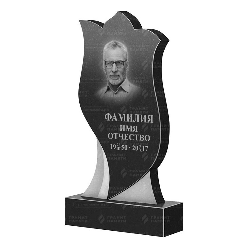 Памятники из гранита фигурные в&nbsp;Набережных Челнах | Гранитный памятник ФГ-123