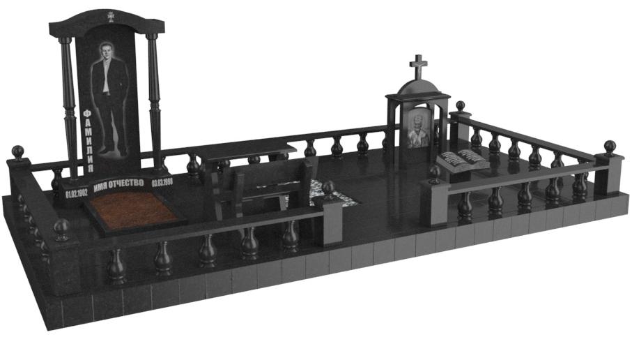 Двойные мемориальные комплексы в&nbsp;Набережных Челнах | Мемориальный комплекс №46
