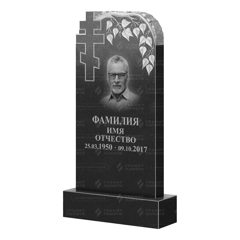Гранитные памятники в&nbsp;Набережных Челнах | Гранитный памятник ФГ-203