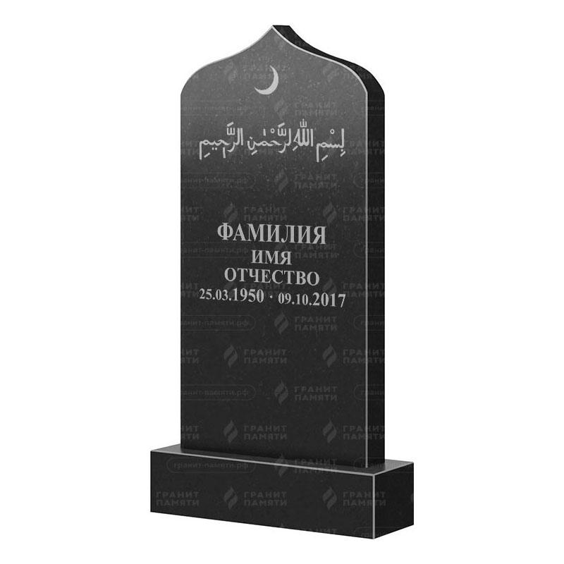 Гранитные памятники в&nbsp;Набережных Челнах | Гранитный памятник ФГ-143