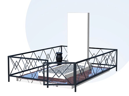 Оградки, столы, лавочки в&nbsp;Набережных Челнах